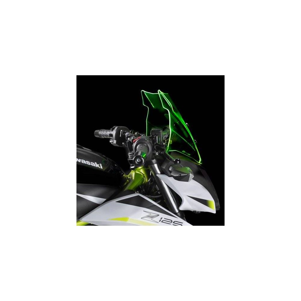 GIVI Kawasaki Z125 2019 2020 windscreen 4125S - 27.50cm high