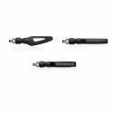 CHAFT pair of universal sequential led FOCAL indicators CE approved for motorcycle - IN1127