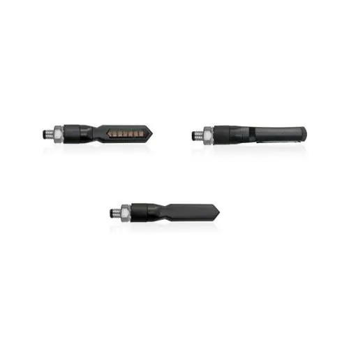 CHAFT paire de clignotants moto universels LIGHTER à led séquentiels HOMOLOGUE CE - IN1126