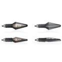 CHAFT pair of universal led TEASER indicators CE approved for motorcycle
