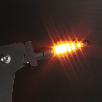 CHAFT pair of universal led TEASER indicators CE approved for motorcycle