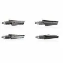 CHAFT paire de clignotants moto universels HARPER à led HOMOLOGUE CE