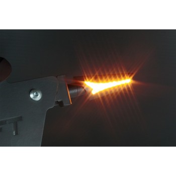 CHAFT pair of universal led HARPER indicators CE approved for motorcycle