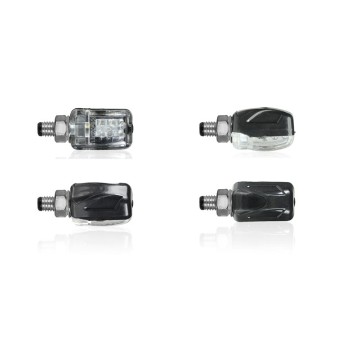 CHAFT pair of universal led SMALLER indicators CE approved for motorcycle - IN1132