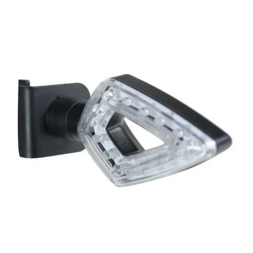 CHAFT paire de clignotants moto universels PITCH à led HOMOLOGUE CE - IN191