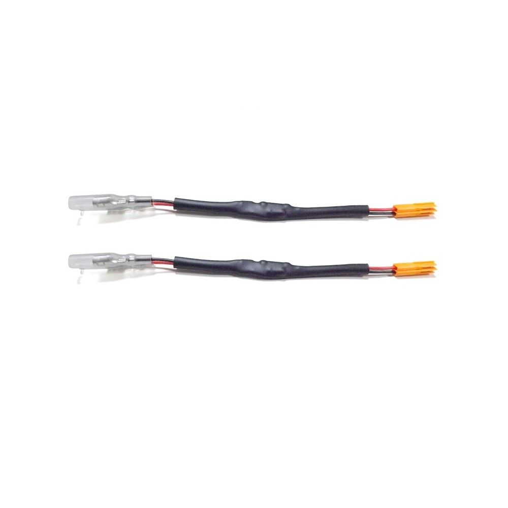 Pair of fast connections for ERMAX CHAFT indicators Honda motorcycle - IN925