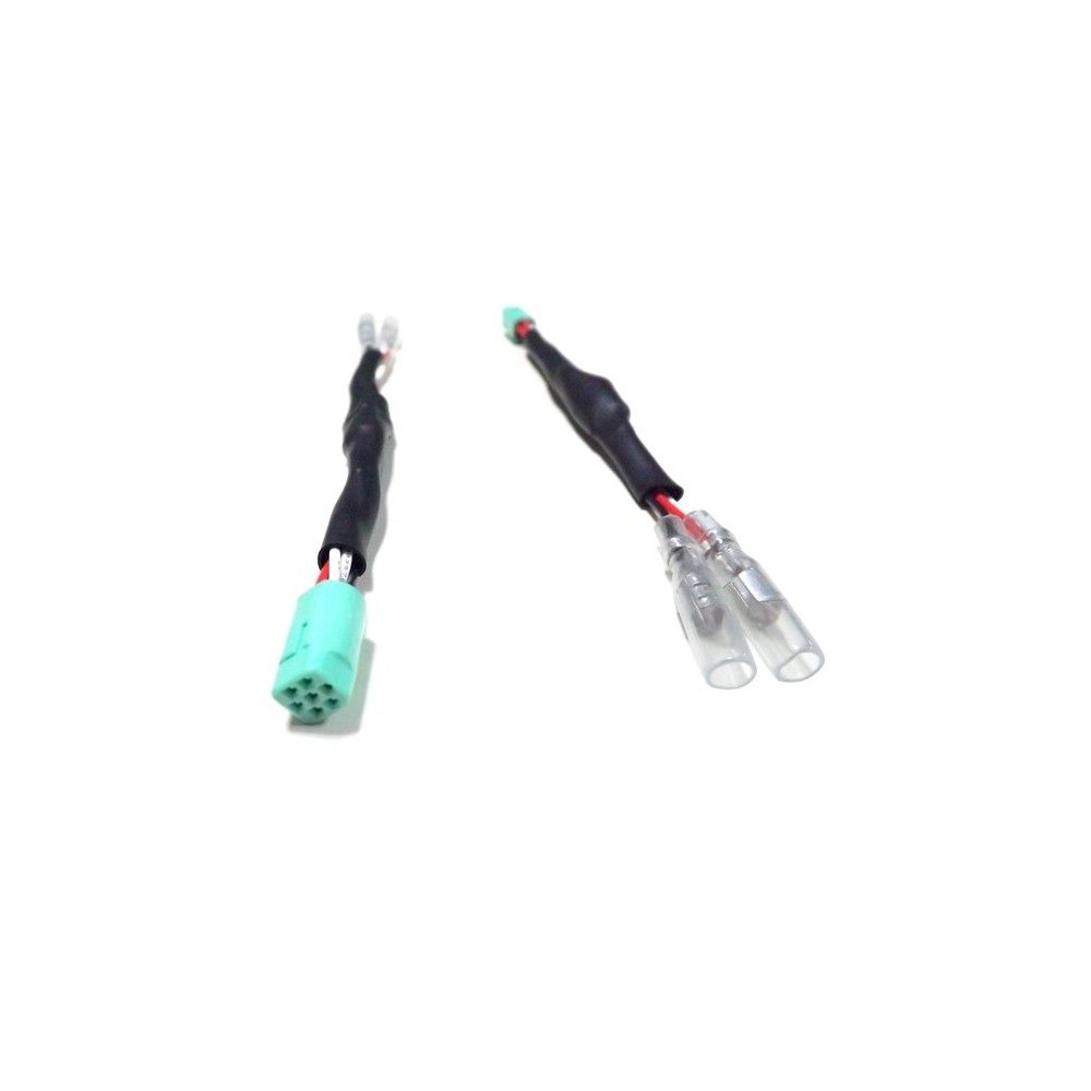 Pair of fast 7-pin connections for ERMAX CHAFT indicators motorcycle - IN924