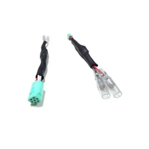 paire de connectiques rapides 7 broches pour clignotants ERMAX CHAFT moto - IN924