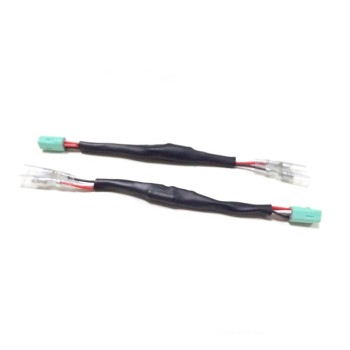 Pair of fast 7-pin connections for ERMAX CHAFT indicators motorcycle - IN924