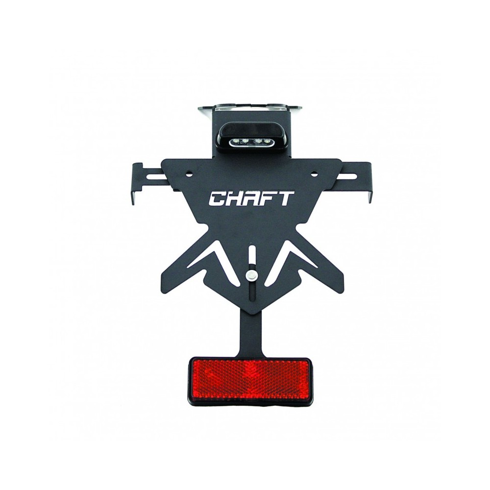 CHAFT universal adjustable universal license plate holder for motorcycle - UL002