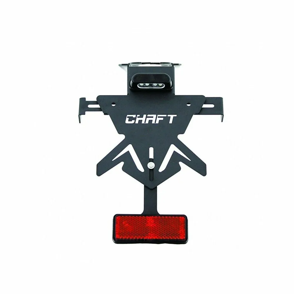 CHAFT universal adjustable universal license plate holder for motorcycle - UL002