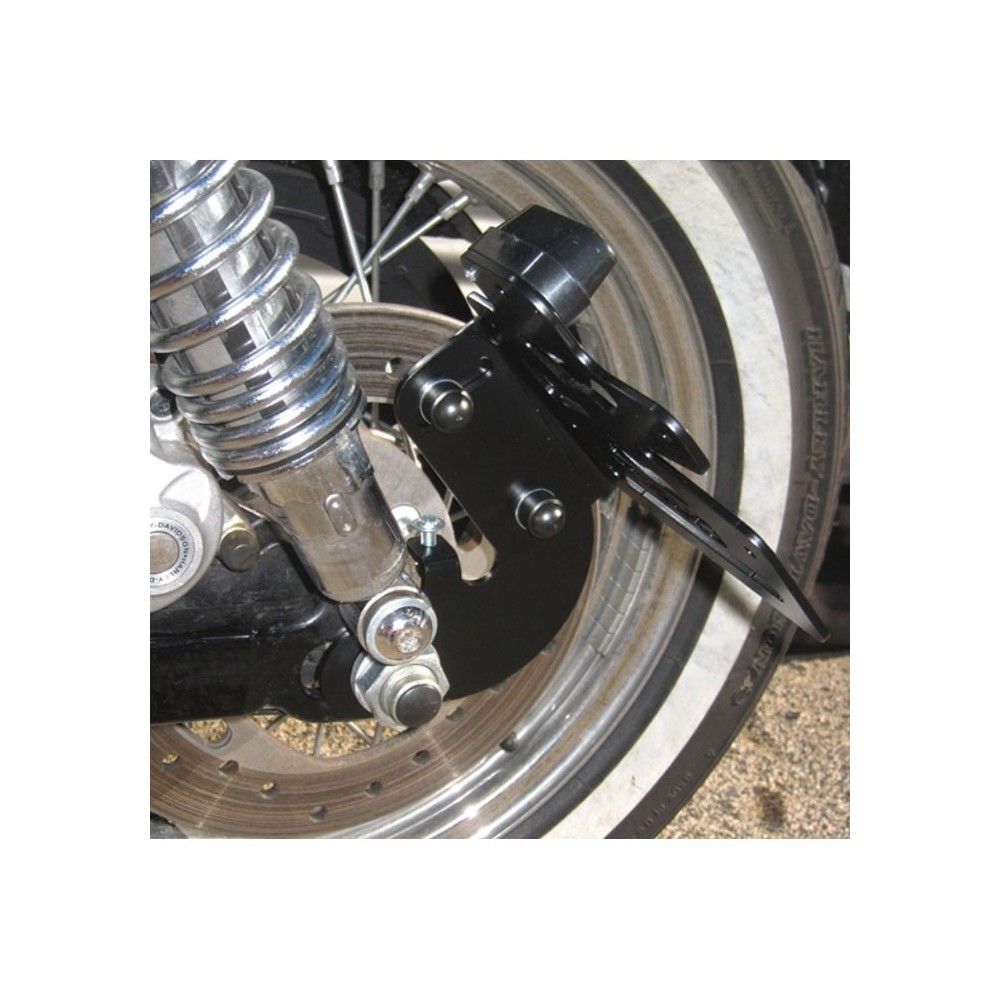 CHAFT universal adjustable universal lateral license plate holder for HARLEY INDIAN YAMAHA motorcycle - UL721