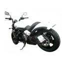 CHAFT support de plaque universel latéral réglable VICTORY pour moto - UL731