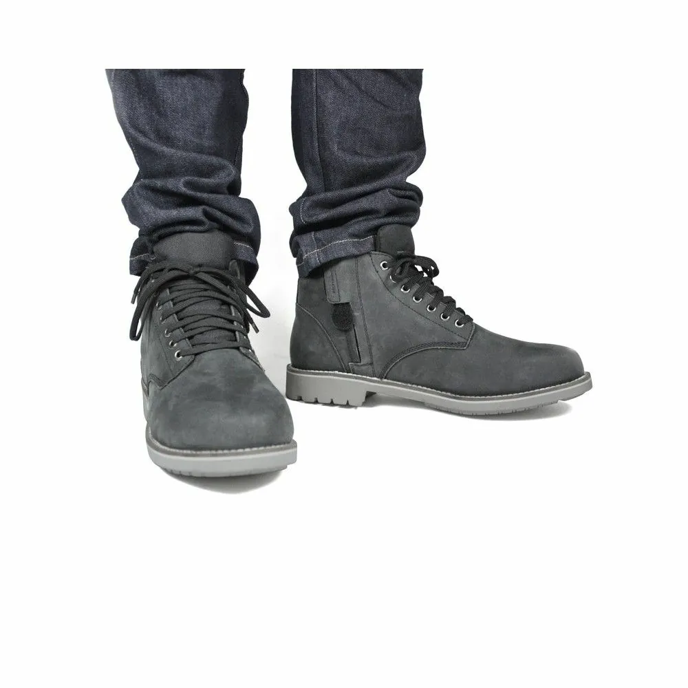 HARISSON moto scooter sport road urban man CUSTER COMMANDO sneakers waterproof black