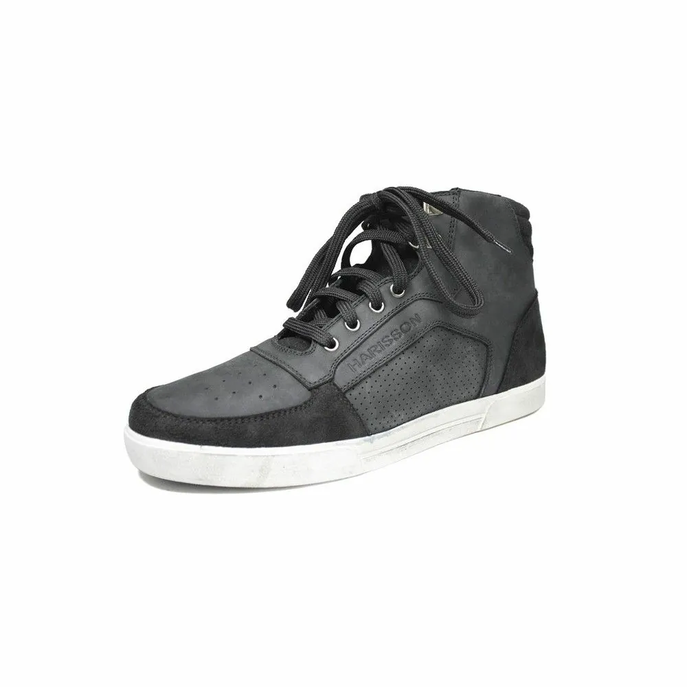 HARISSON moto scooter sport road urban man APACHES sneakers black