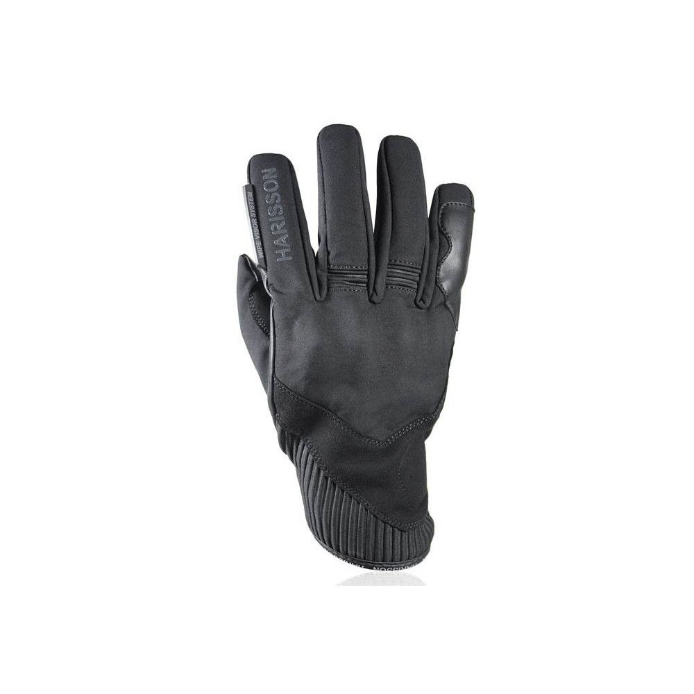 HARISSON BASTILLE man mid-season motorcycle scooter waterproof leather & textile gloves EPI