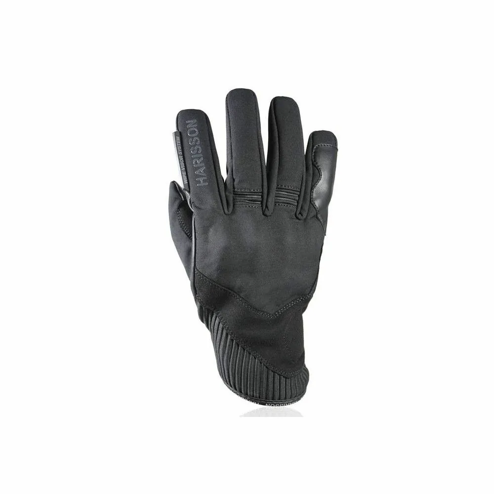 HARISSON gants BASTILLE cuir & textile moto scooter mi-saison étanche homme EPI