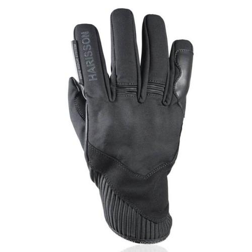HARISSON BASTILLE man mid-season motorcycle scooter waterproof leather & textile gloves EPI
