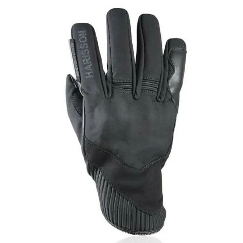 HARISSON gants BASTILLE cuir & textile moto scooter mi-saison étanche homme EPI