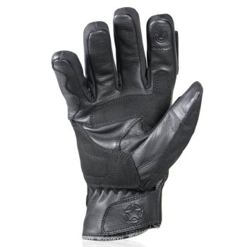 HARISSON BASTILLE man mid-season motorcycle scooter waterproof leather & textile gloves EPI