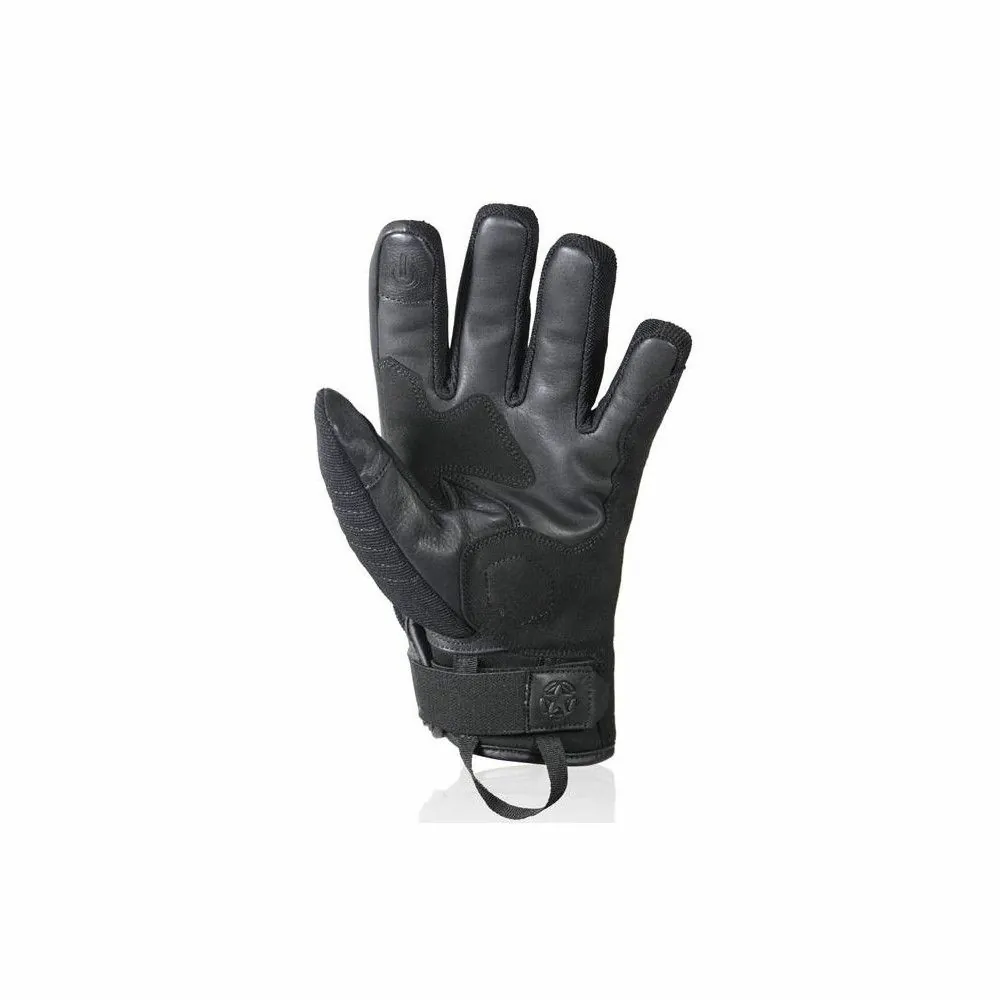 HARISSON gants STATON WP cuir & textile moto scooter mi-saison étanche homme EPI