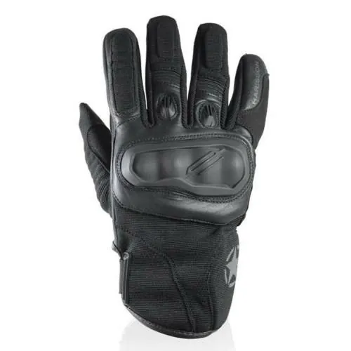 HARISSON gants STATON WP cuir & textile moto scooter mi-saison étanche homme EPI
