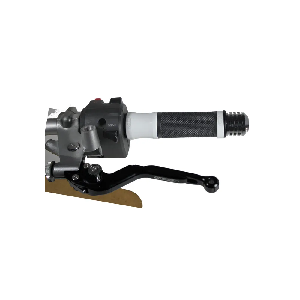 CHAFT poignées BRIDGE pour guidon moto standard 120mm