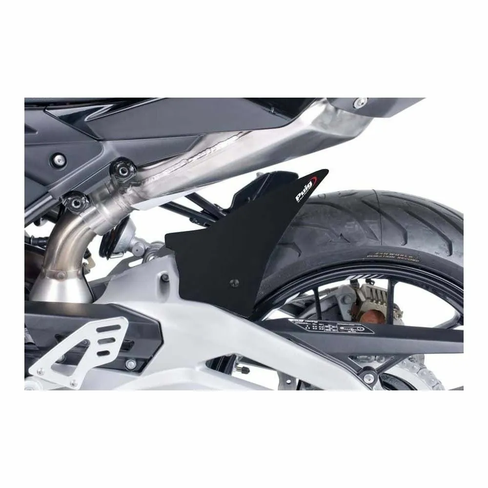 PUIG Garde Boue AR lèche roue Aprilia SHIVER 750 / GT  / SHIVER 900 / 2007 2021 ref 4902