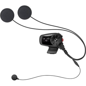 SENA 5S solo kit téléphone bluetooth 5.0 MP3 GPS radio FM universel pour casque moto