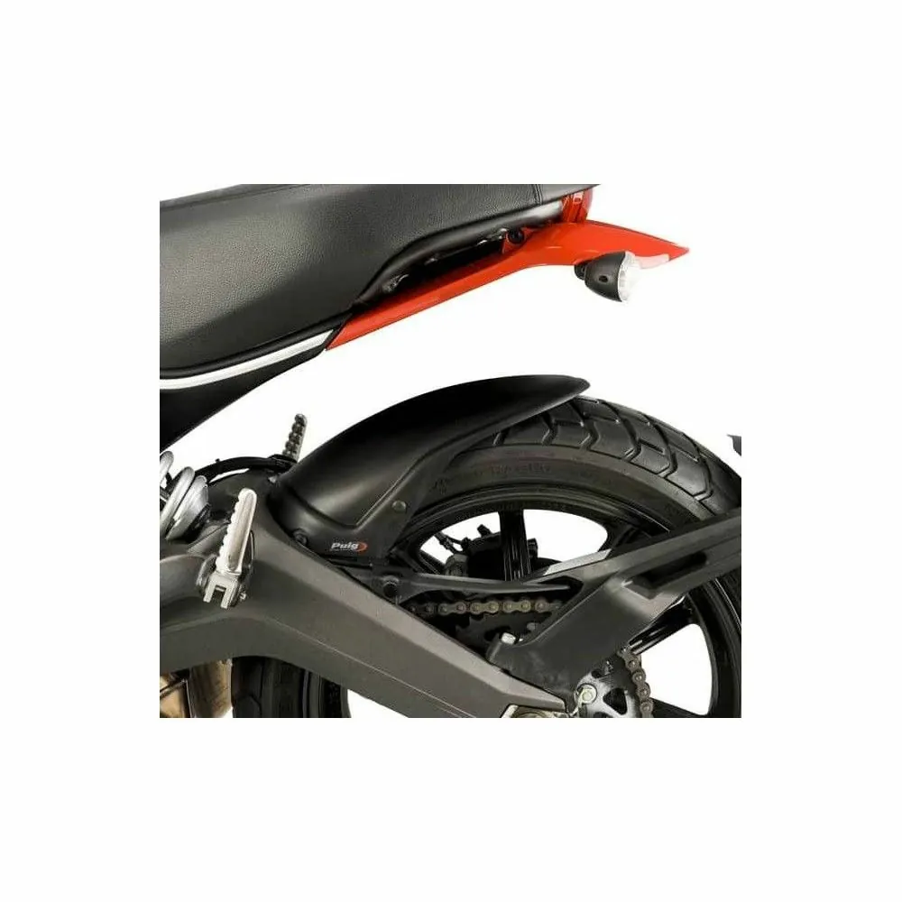 PUIG Garde Boue AR lèche roue Ducati SCRAMBLER 800 / CAFE RACER / CLASSIC / ICON / FULL THROTTLE / FLAT / 2015 2023 ref 9165