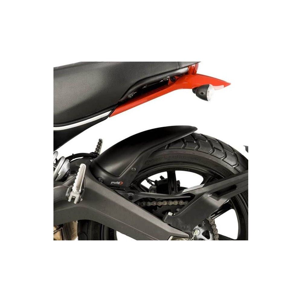 PUIG Rear mudguard Ducati  SCRAMBLER 800 / CAFE RACER / CLASSIC / ICON / FULL THROTTLE / FLAT / 2015 2023 ref 9165