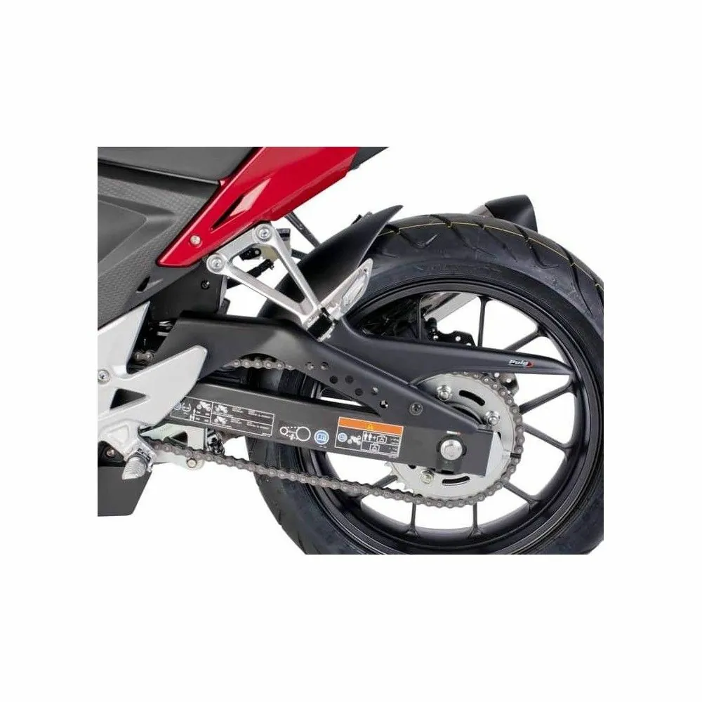 PUIG Rear mudguard Honda  CB500 F / CB500 X / CB500 R / CBR500 R / 2013 2018 ref 6354