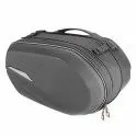 GIVI paire de sacoches cavalières rigides ST609 EASYLOCK moto scooter GT extensibles de 2x25L