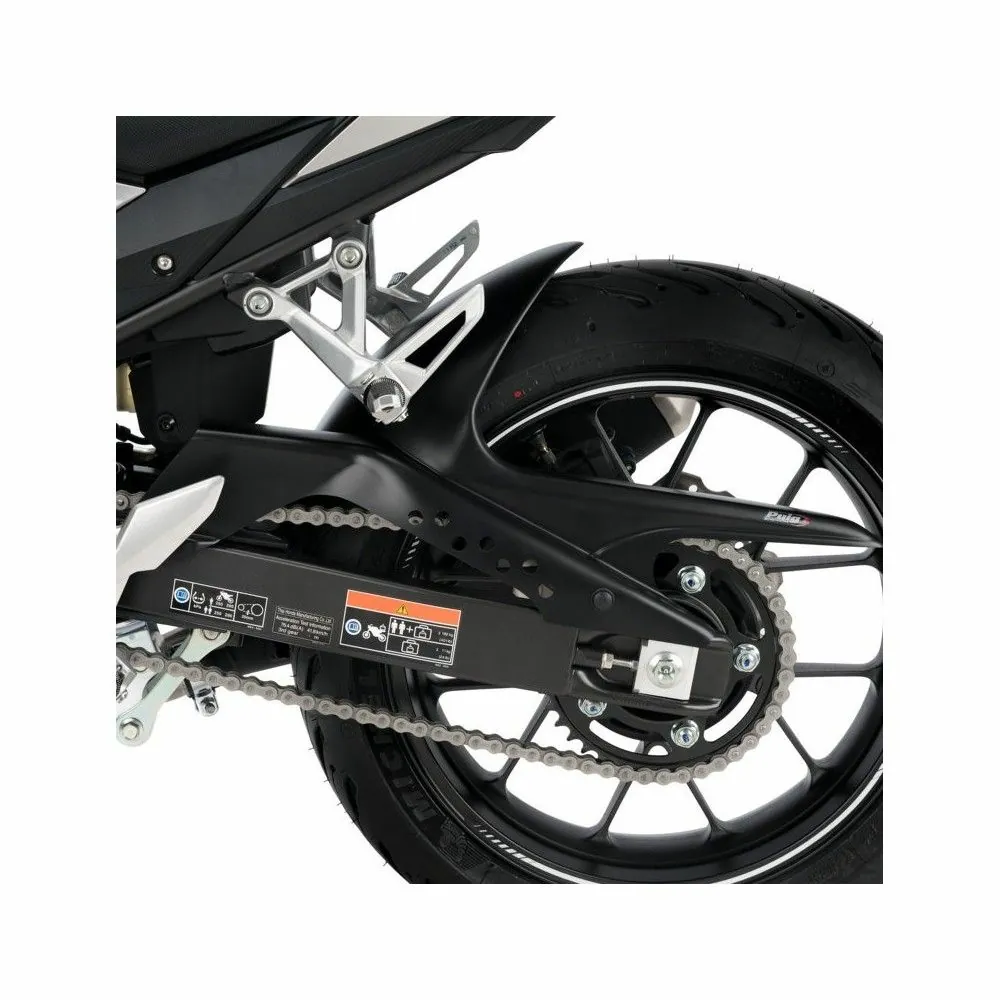 PUIG Garde Boue AR lèche roue Honda CB500 F / CB500 X / CBR500 R / 2019 2021 ref 3557