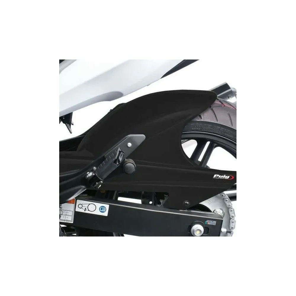 PUIG Garde Boue AR lèche roue Honda CBF600 / S / CBF1000 / F / 2010 2016 ref 4691
