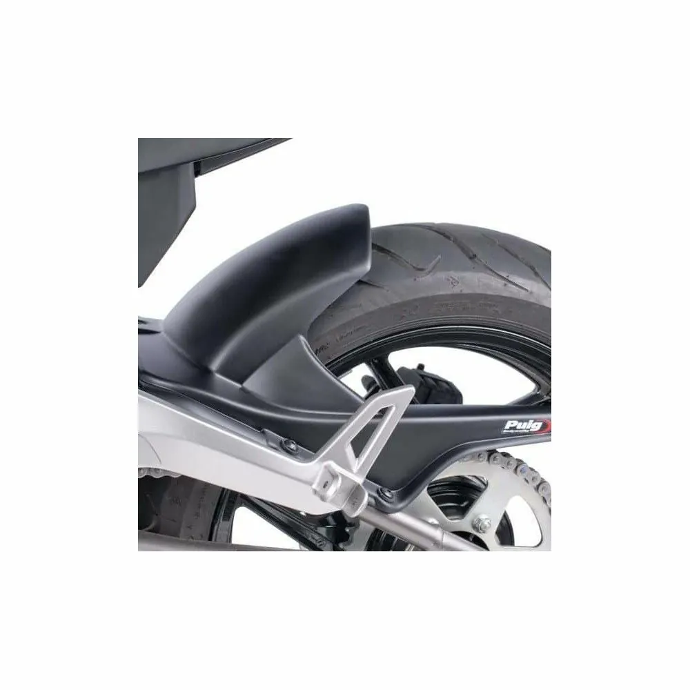 PUIG Garde Boue AR lèche roue Kawasaki ER-6N / ER-6F / 2012 2016 ref 6041