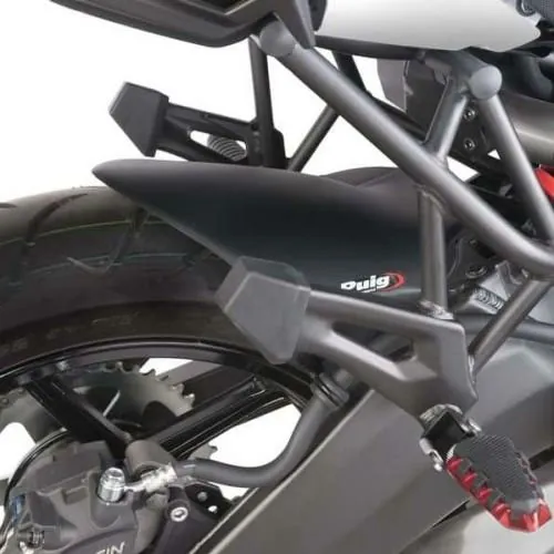 PUIG Garde Boue AR lèche roue KAWASAKI VERSYS 650 / TOURER / 2007 2026 - 4407