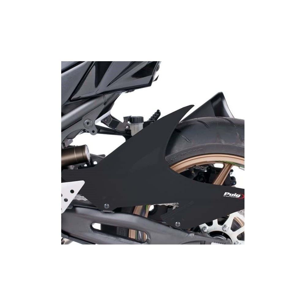 PUIG Garde Boue AR lèche roue Kawasaki Z750 R / Z1000 S / 2007 2012 ref 4431