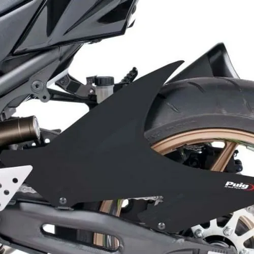 PUIG Garde Boue AR lèche roue Kawasaki Z750 R / Z1000 S / 2007 2012 - 4431