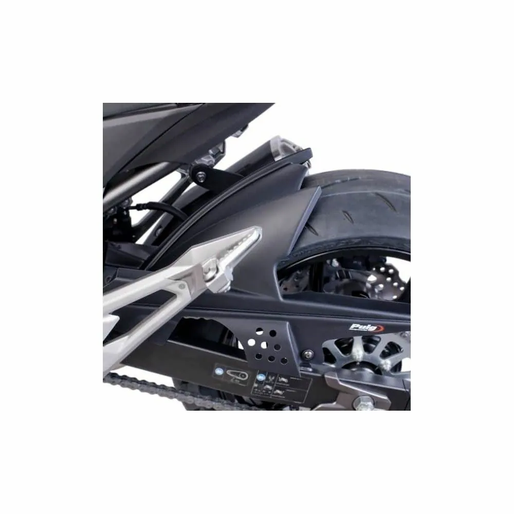 PUIG Garde Boue AR lèche roue Kawasaki Z800 / Z800 E / 2013 2016 ref 6462