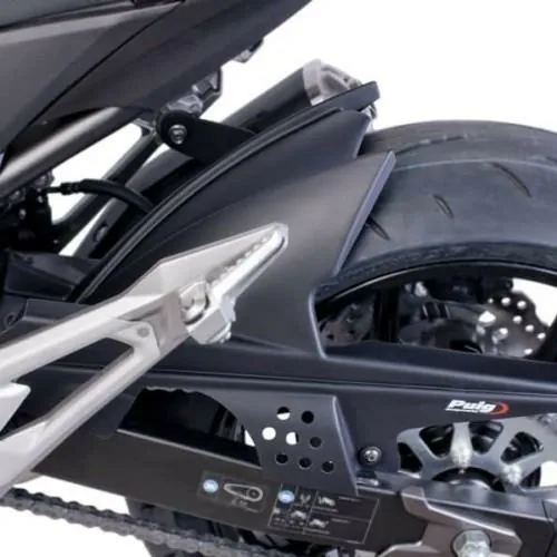PUIG Garde Boue AR lèche roue Kawasaki Z800 / Z800 E / 2013 2016 - 6462
