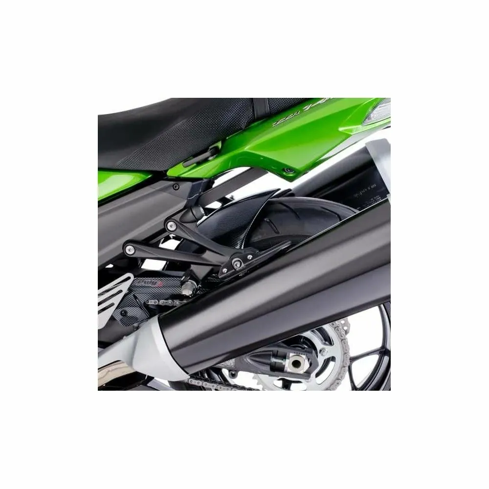 PUIG Garde Boue AR lèche roue Kawasaki ZZR1400 / 2012 2021 ref 6043
