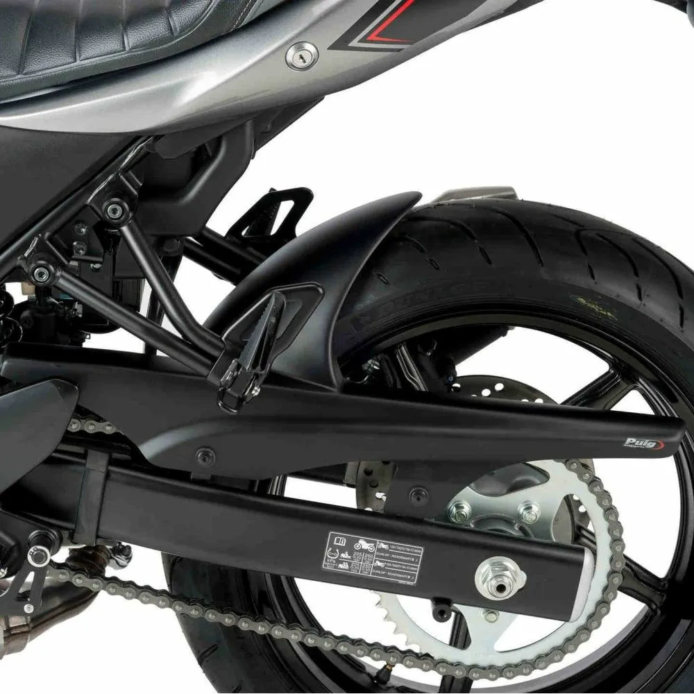 PUIG Garde Boue AR lèche roue SUZUKI SVF650 / GLADIUS / SV650 / SV650 X / 2009 2024 ref 5019