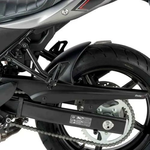 PUIG Rear mudguard SUZUKI SVF650 / GLADIUS / SV650 / SV650X / 2009 2025 -  5019