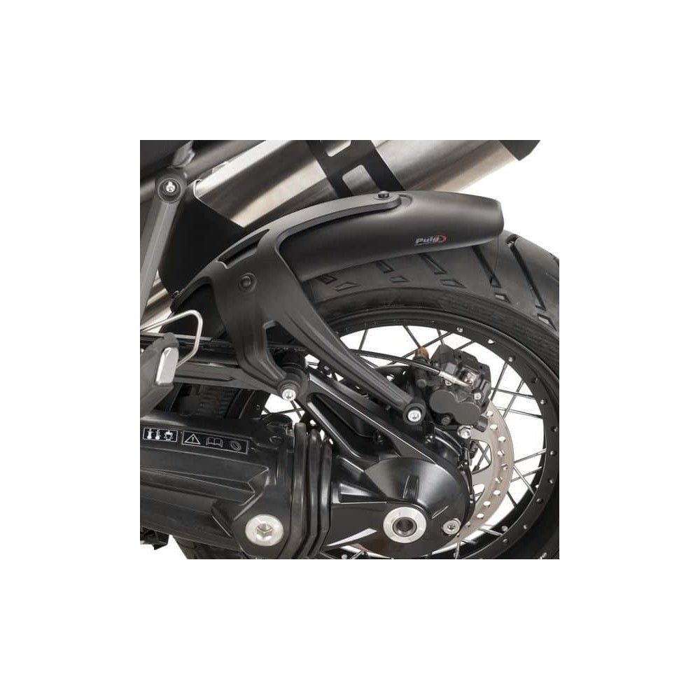 PUIG Garde Boue AR lèche roue Triumph TIGER 1200 / EXPLORER / XC / XCA / XCX / XR / XRT / XRX / 2016 2021 ref 8595