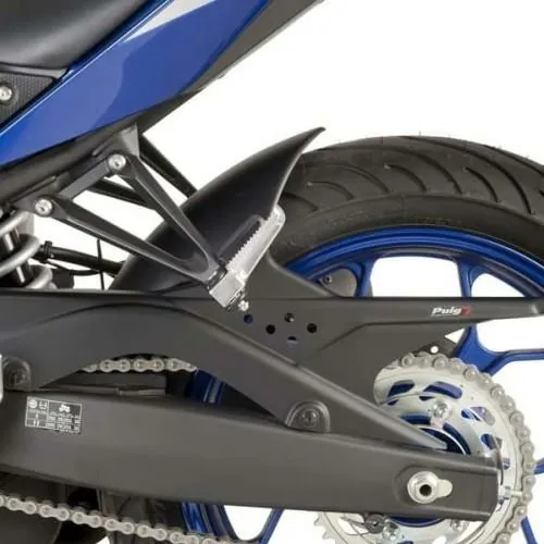 PUIG Garde Boue AR lèche roue YAMAHA MT-03 / YZF R3 / 2015 2024 ref 8558