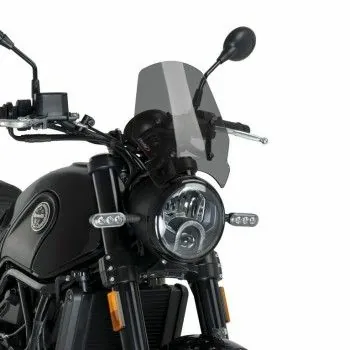 PUIG SPORT wind deflector BENELLI LEONCINO 500 / LEONCINO TAIL / 2016 2025 ref 9747
