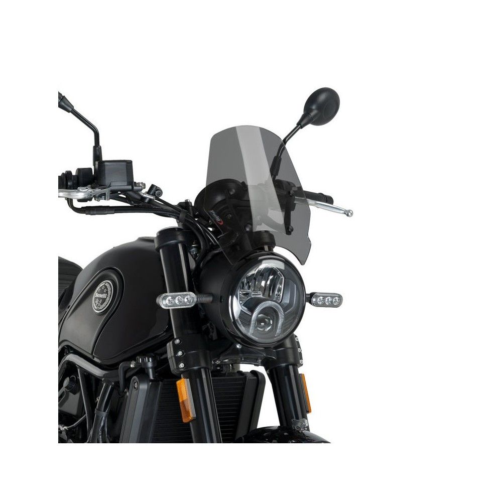 PUIG SPORT wind deflector BENELLI LEONCINO 500 / LEONCINO TAIL / 2016 2025 ref 9747