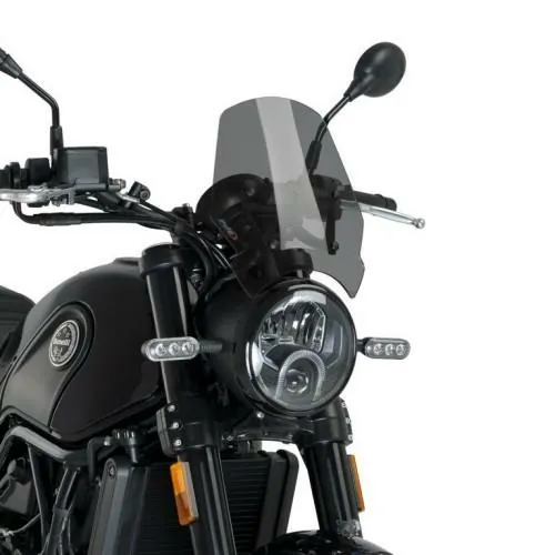 PUIG SPORT wind deflector BENELLI LEONCINO 500 / LEONCINO TAIL / 2016 2025 ref 9747