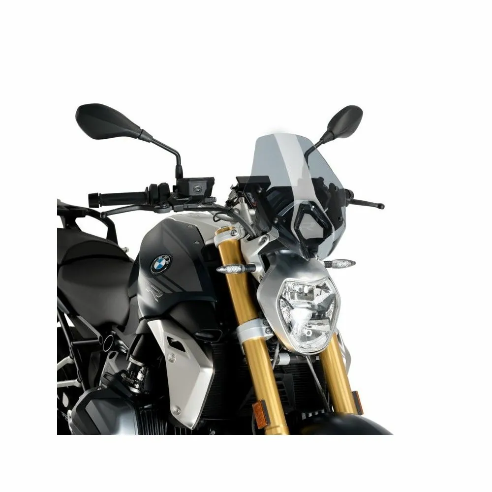PUIG Saute Vent Bulle SPORT (sur support origine bmw) BMW R 1250 R / 2019 2026 - 3623
